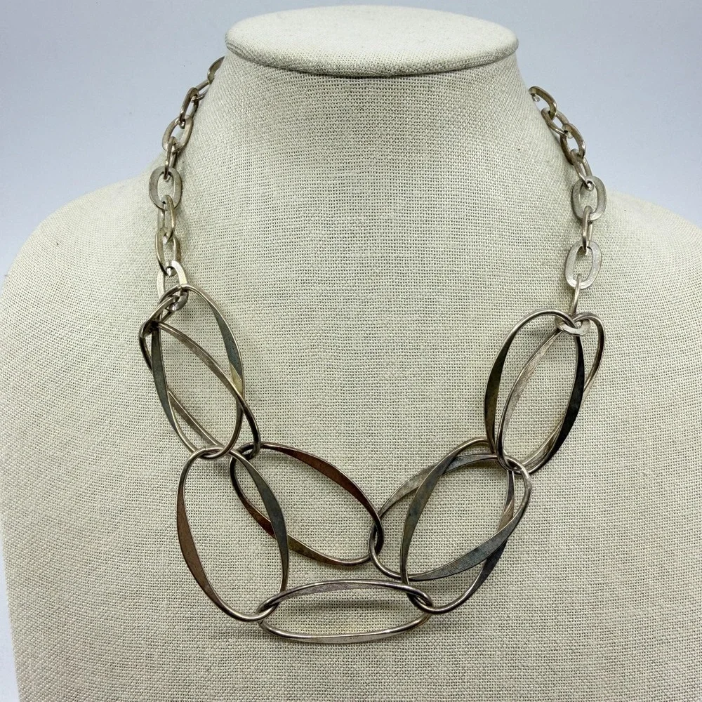 Premier Designs silver tone